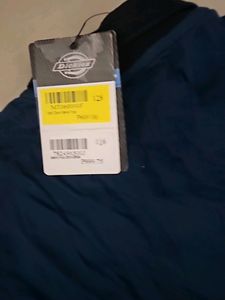 New Collar Stripe Cotton Tee