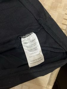 Combo Bonkers Black Cargo Sweatpants And Tshirt