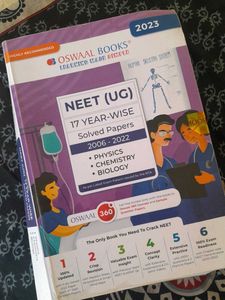 OSWAAL BOOKS Neet UG Solved Question Papers