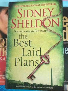 Sidney Sheldon Thriller Book Bundle