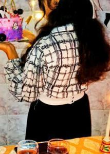 Checkered Long Maxi