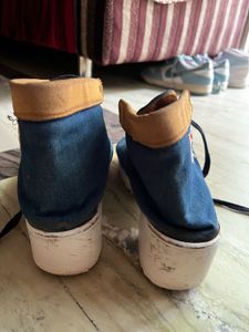 Fila  Dark blue boots for woman