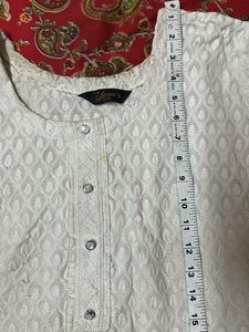 Off White Kurta