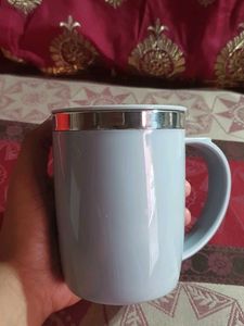 New Big Steel Mug For COFFEE AND TEA