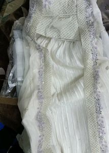 White Lehnga For Girls