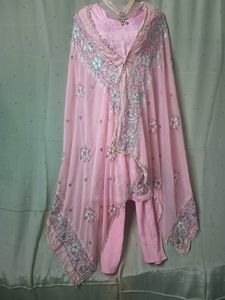 Send 🫴 Offer Rasgulla Pink Dress