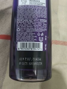Lux Magical Orchid Body Wash