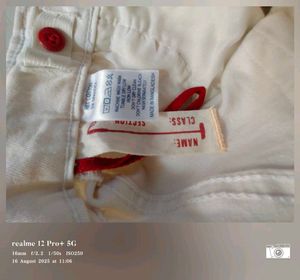 U.S Polo Assn 9-10 Yrs PureWhite Jeans (Twice Used