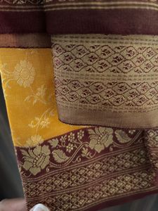 Yellow Saree