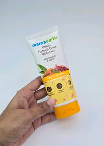 Mamaearth Ubtan Natural Glow Face Wash