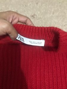 Zara Ribbed Sweater