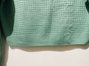 Max-Green Cropped Winterwear