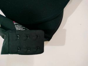 Enamor Black Bra