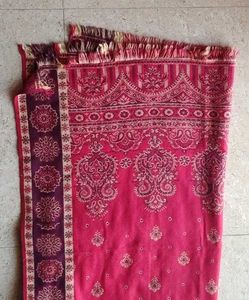 Elegant Pink Ethnic Dupatta/Shawl