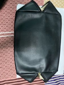 Chic Black Pouch