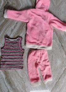 Cute Girl's Outfit Set