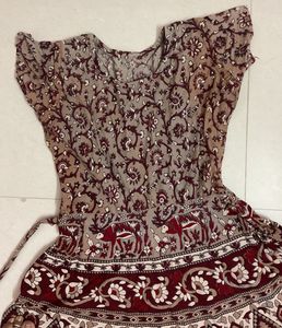 Rajasthani Long Frock