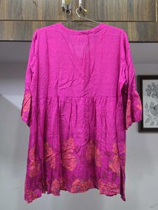 Diza Pink Tunic