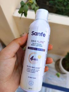 Sanfe Bodylotion
