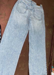 Bershka Ripped Jeans