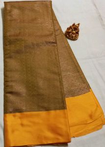 Copper Silk Saree