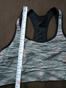 Striped Sports Bra 34