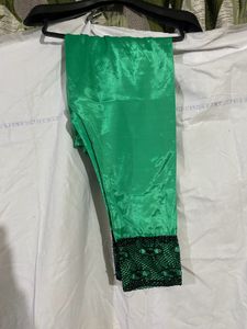 Green Kurta Set