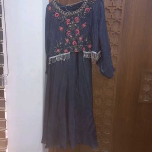 Embroidered Floral Top Lehnga Choli