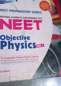 DC Pandey Book For NEET Exam