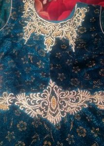 Wedding Party Wear Long Gown