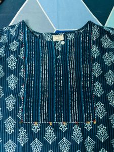 Elegant Printed Kurta