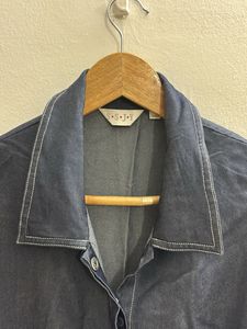 Denim Sleeveless Top