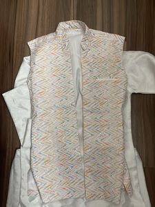 White Ethnic Wear