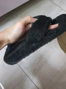 Home Fur Slippers