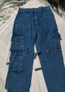 Cargo Denim jeans