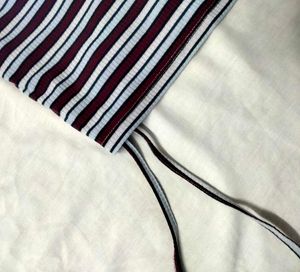 Striped Ribbed T-Shirt🌷