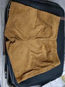 Corduroy Brown Skirt