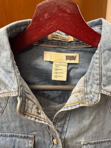 Levi’s blue denim shirt