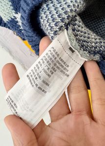 Hollister Argyle Sweater Vest