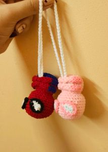 combo Crochet spiderman charm ✨ 🕸️