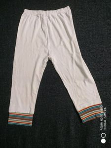 ❗ CLEARANCE ❗ Comfy White Cropped Leggings