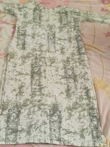 🌟 Beautiful Pure Cotton Kurti for Sale - Size S