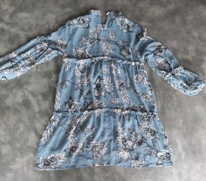 Floral Print Mini Dress