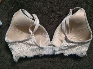 cream &amp; nude colour soft padded bra Combo