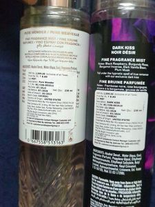 BathandBody Works Body Mist 10+10 Ml Sample
