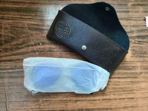 Ray-Ban Aviator Sunglasses With Og Leather Box