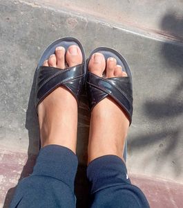 BLUE SANDALS👡👡