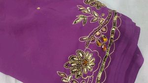 Designer Saree Functional Heavy.