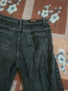 women Zara flared High waist jeans
