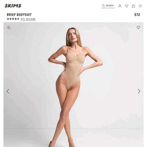 Skims dupe body shaper